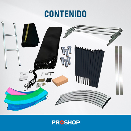 Cama Elastica 3,05 Metros Oferta Red Grande Niño Adulto Mts