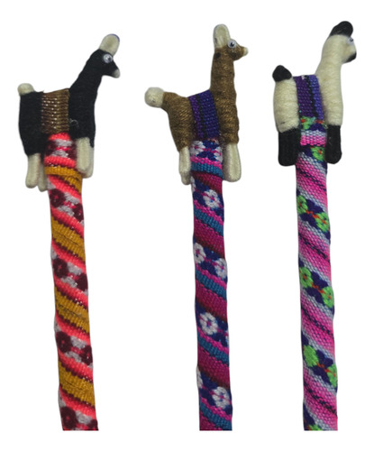 Lapiceras Jujeñas X3 Unid. Multicolor Azul