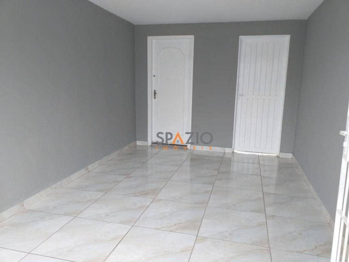 Imagem 9 de 9 de Casa Com 2 Dormitórios À Venda Por R$ 290.000 - Vila Nova - Rio Claro/sp - Ca0739
