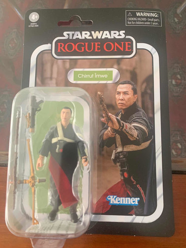 Star Wars Chirrut Imwe Rogue One Hasbro Tvc 3.75 Nuevo