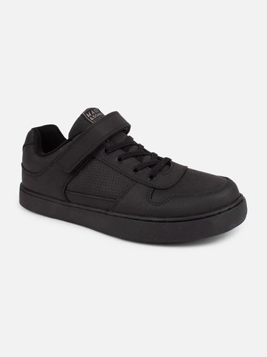 Zapatilla Escolar 5ce118-mc Poke Low Liso Black Maui