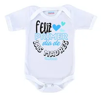Comprar Pañalero Personalizado Día De Las Madres Primer Día Corazón