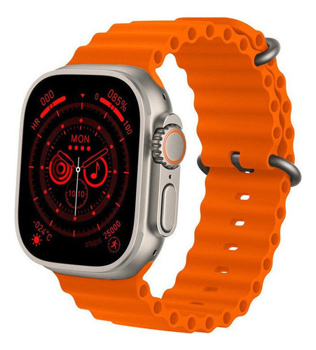 Reloj Inteligente Hk8 Pro+, 49 Mm, Nfc, Ip68, Resistente Al