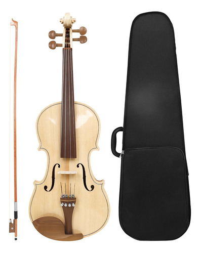 Violín De Tamaño Completo, Violín De Madera, Instrumentos