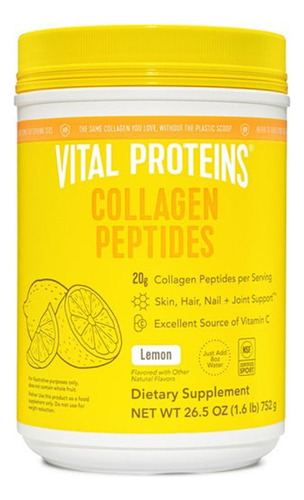 Colageno En Polvo Vital Proteins Sabor Limon