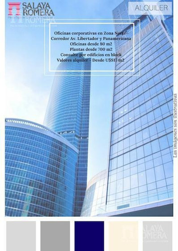 Imagen 7 de 10 de Oficinas Corporativas Aaa Corredor Libertador Y Corredor Panamericana