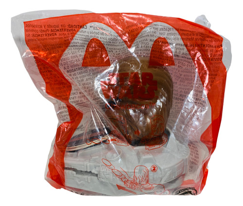 Muñeco Chewbacca Star Wars Colección Mcdonalds 2021