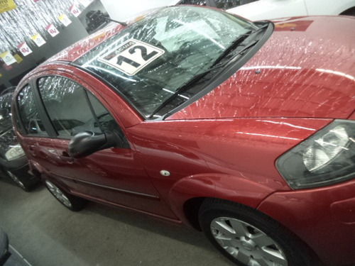 Citroen C3 Glx 1.4 Flex 2012 Completo + Cd Mp3 + Roda + Alar