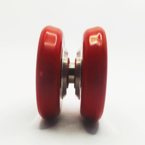 Imagem 2 de 4 de Yoyo Profissional De Rolamento Nexus Yoyobrasil+5 Cordas Red