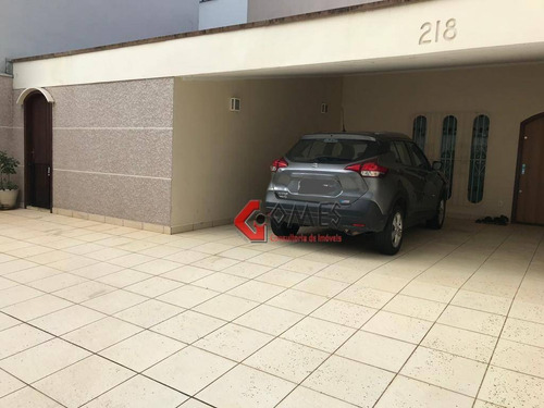 Imagem 25 de 30 de Sobrado Com 3 Dormitórios À Venda, 247 M² Por R$ 1.700.000,00 - Jardim - Santo André/sp - So1112