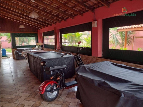 Imagem 27 de 30 de Chácara Com 2 Dormitórios À Venda, 1000 M² Por R$ 900.000,00 - Jardim Master - Araçoiaba Da Serra/sp - Ch0273