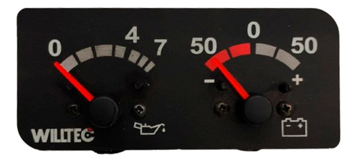 Manometro Pressao Oleo 24v Para Scania 113 124 Serie 4