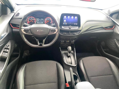 Chevrolet Onix Hatch Rs 1.0 Tb 12v Flex 5p Aut.