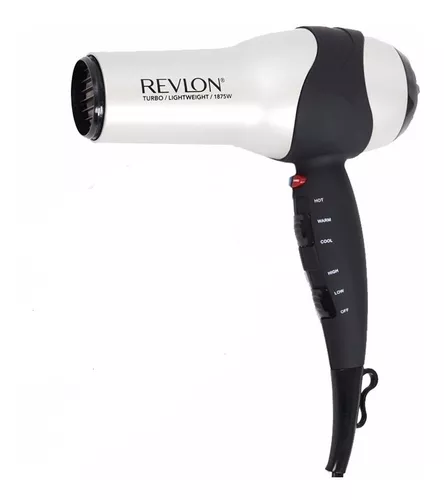 Secador de pelo Revlon con difusor 1875 W