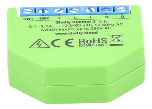 Relevador Dimmmer 16a Soporta Google Y Alexa Shellydimmer2