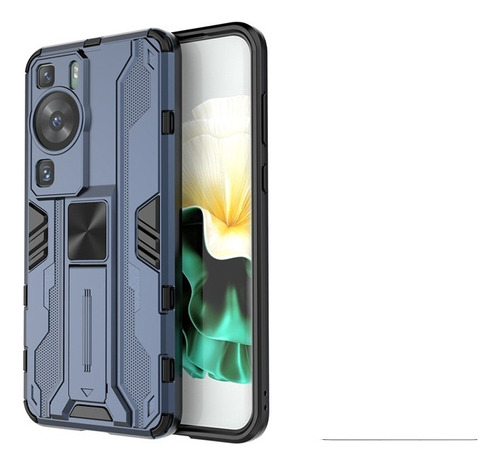 Funda Para Huawei P60 Pro Espacio Punk Prevención De Caídas