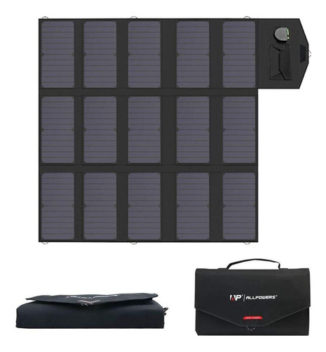 Cargador Solar Plegable Allpowers 60w Panel Solar Sunpower