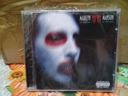 Marilyn Manson (cd Nuevo 2003) The Golden Age Of Grotesque