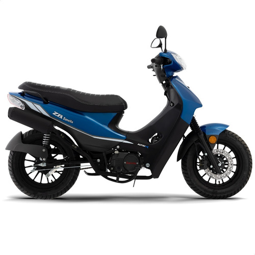 Imagen 2 de 11 de Moto 0km Calle Cub Zanella Zb 125 R Full Urquiza Motos 2023