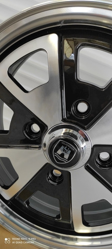 Imagen 3 de 3 de Juego De Llantas Volkswagen Escarabajo 4x130