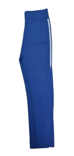 Calza Deportiva Lycra Elasticada Lineas Mujer