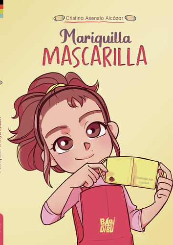 Libro Mariquilla Mascarilla