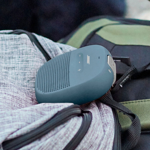 Bocina Bose Soundlink Micro Stone Bluetooth 4.2 Ip67 Azul