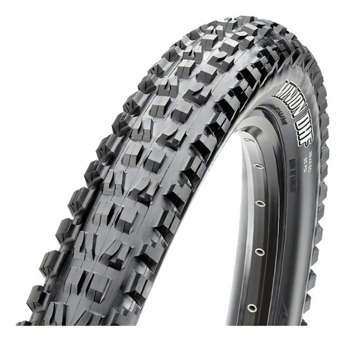 Llanta Maxxis Minion Dhf 26x2.5 Exo Tr Color Negro