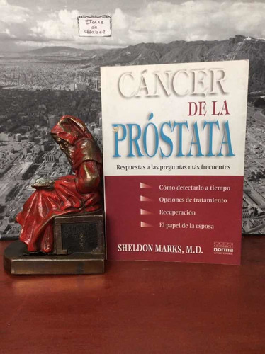 Cancer De La Próstata - Sheldon Marks - Ed. Norma