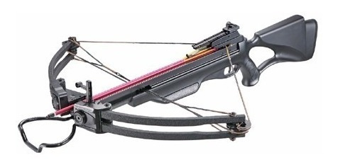 Imagen 3 de 9 de Ballesta Compuesta #175 Lb Mk-300b + 4 Flechas Mira Correa