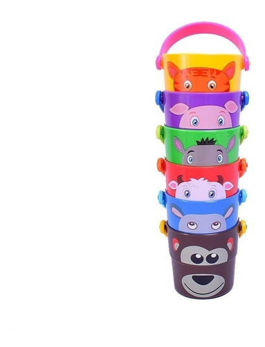 Baldes Animalitos Apila La Diversion El Duende Azul Art 7318
