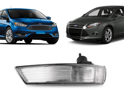 Faro Giro Luz De Espejo Ford Focus 3 ||| 2013 Al 2019