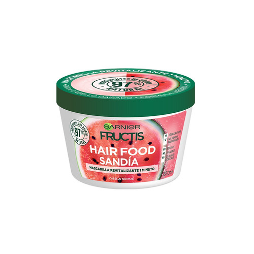 Imagen 2 de 5 de Crema De Tratamiento Hair Food Sandia 350 Ml Fructis