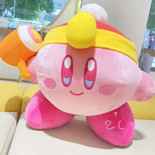 Peluche Kirby Gigante Original Nintendo Hermoso Super Soft