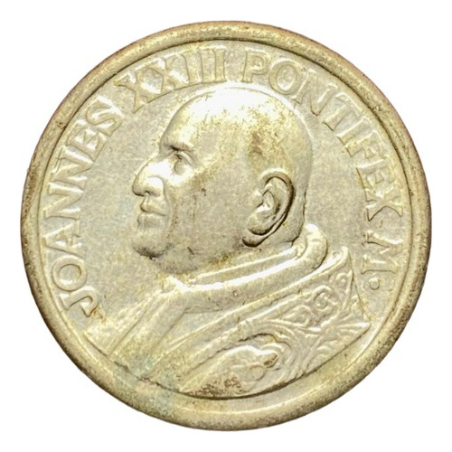 Medalla Vaticano Joannes 23 Roma Italia