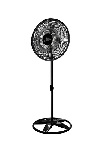 Ventilador Coluna 50cm Biturbo - Grade Plástica 170w