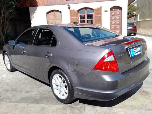Imagem 12 de 15 de Ford Fusion Sel 2.5 16v 175cv Aut 2012