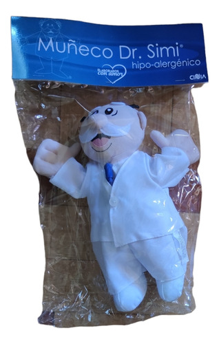 Peluche Doctor Simi Original