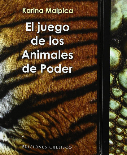 Imagen 1 de 1 de Libro El Juego De Los Animales De Poder (libro + Cartas) (