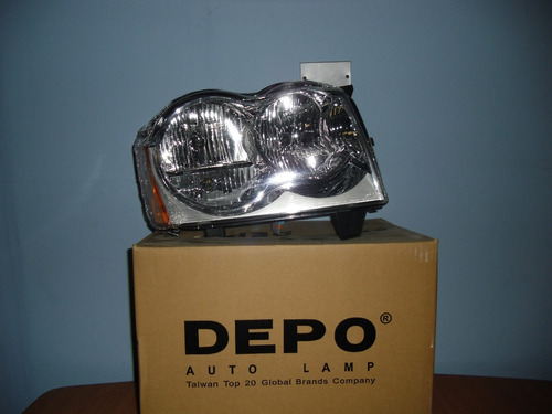 Faro Derecho Grand Cherokee 2005-07 Marca Depo