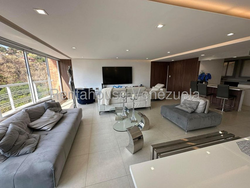 Apartamento Piso Bajo 178 M² 3h, 4b, 2p, Residencias Alto Hatillo Humbold Con Pozo De Agua En Venta En Alto Hatillo Calle El Pauji Caracas