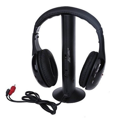 Auriculares Inalámbricos 5 En 1 Con Micrófono Para Pc Tv