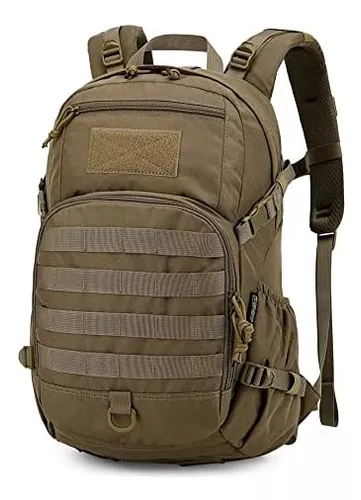  Mardingtop - Mochilas tácticas Molle (Equipo modular de  transporte de carga ligera), estilo militar, de 25, 28 y 35 litros, para  senderismo, campismo, militar, viajar, pasear en motocicleta : Deportes y