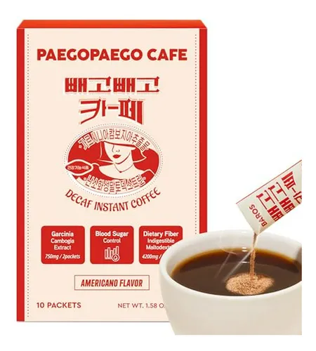 Café Instantáneo Paego Paego Americano, 10 Sobres X 4 5g