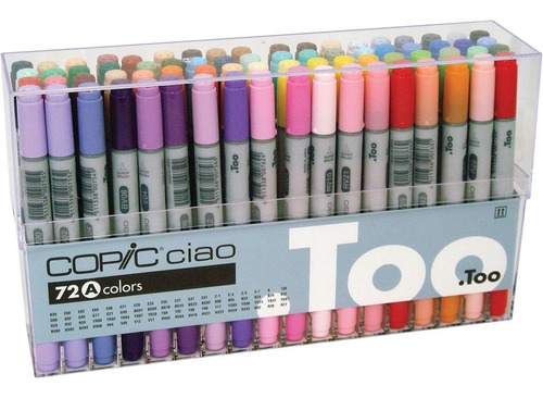 Copic Marker Marcadores (set X 72 Colores) Xsr