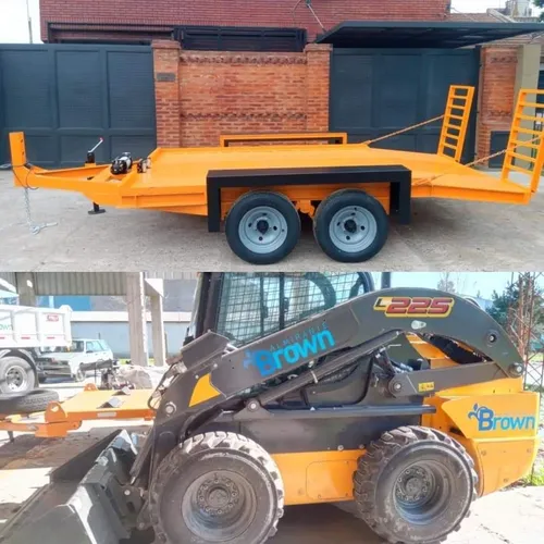 Trailer Carreton Vial 4,5 Tn Homologado Patentable