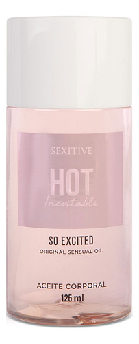 Aceite Corporal Sexitive Massage Hot Inevitable Sensual Oil