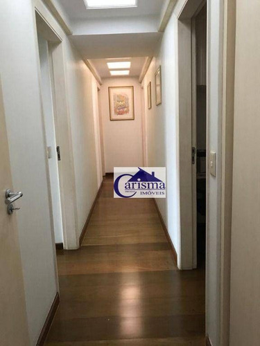 Imagem 5 de 27 de Apartamento Com 3 Dsuítes À Venda, 183 M² Por R$ 1.272.000 - Vila Boa Vista - Santo André/sp - Ap4563