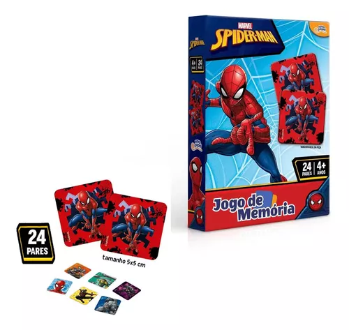 Jogo Spidey Ball - Lança Bolinha Homem Aranha Basquete 1218