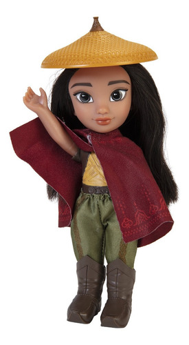 Muñeca Raya Y El Ultimo Dragon De Disney Articulada Original